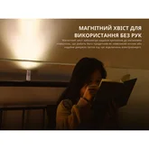 Фонарь наключный Fenix E06R серый — Photo 42