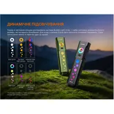 Ліхтар Fenix E08R UE, зелений — Photo 35