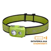 Ліхтар налобний Fenix HL16 AAA світло-зелений — Photo 7