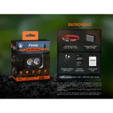Фонарь налобный Fenix HL18R-T V2.0 белый — Photo 45