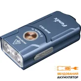 Ліхтар наключний Fenix E03R V2.0, синій — Photo 5