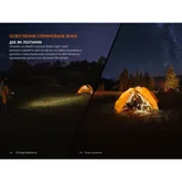 Ліхтар кемпінговий Fenix CL22R, чорний — Photo 24