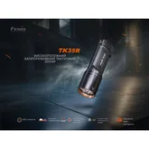 Ліхтар тактичний з червоним світлом Fenix TK35R 5800 лм | Лімітована серія — Photo 25