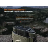 Фонарь прожектор Fenix ​​CL27R зеленый — Photo 45
