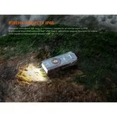 Фонарь наключный Fenix E06R бирюзовый — Photo 49
