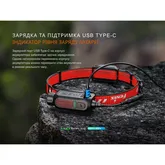 Ліхтар налобний Fenix HP12R-TRd червоний — Photo 40