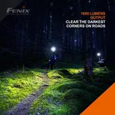 Фонарь налобный Fenix HM65R-T V2.0 черный — Photo 12