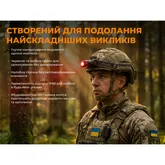 Тактический налобный фонарь Fenix Scout Pro (HM50R V2.0) с красным и зеленым светом | Лимитированная серия — Photo 23