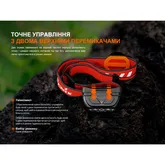 Фонарь налобный Fenix HL18R-T V2.0 белый — Photo 34