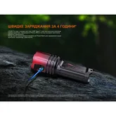Фонарь поисковый ручной Fenix LR35R PRO | Лимитированная серия — Photo 38