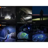 Фонарь ручной Fenix SW06R, черный — Photo 55