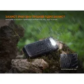 Фонарь ручной Fenix SW06R, черный — Photo 58