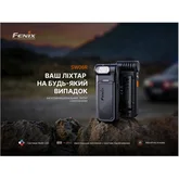 Фонарь ручной Fenix SW06R, черный — Photo 43