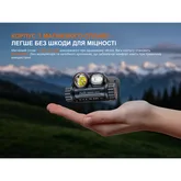 Ліхтар налобний Fenix HM65R V2.0 — Photo 44
