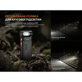 Фонарь ручной Fenix SW06R, черный — Photo 49