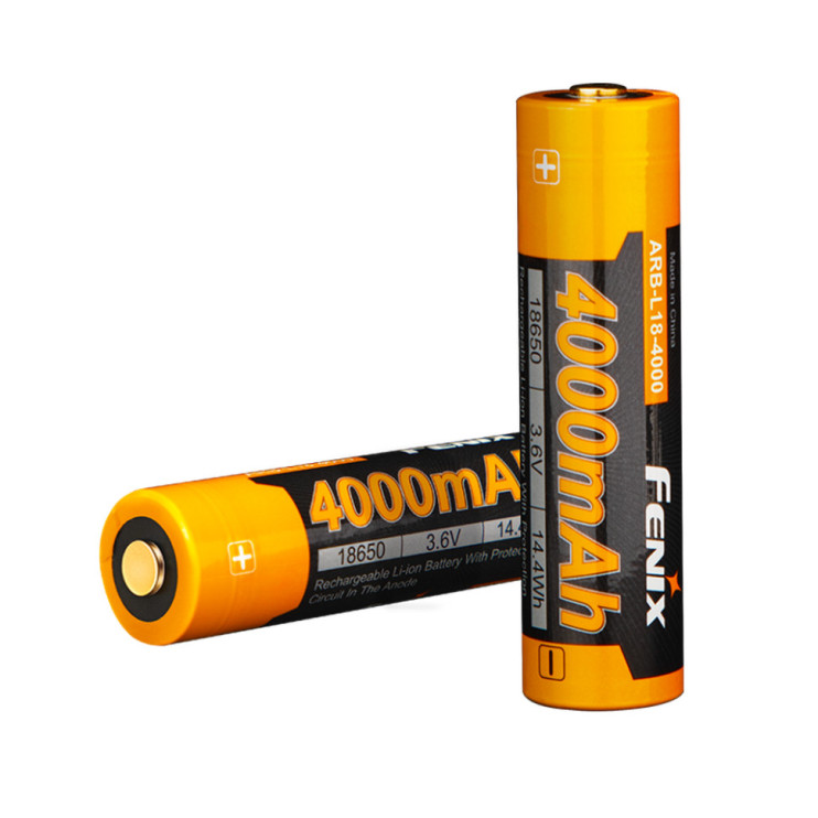 Акумулятор 18650 Fenix (4000 mAh) 