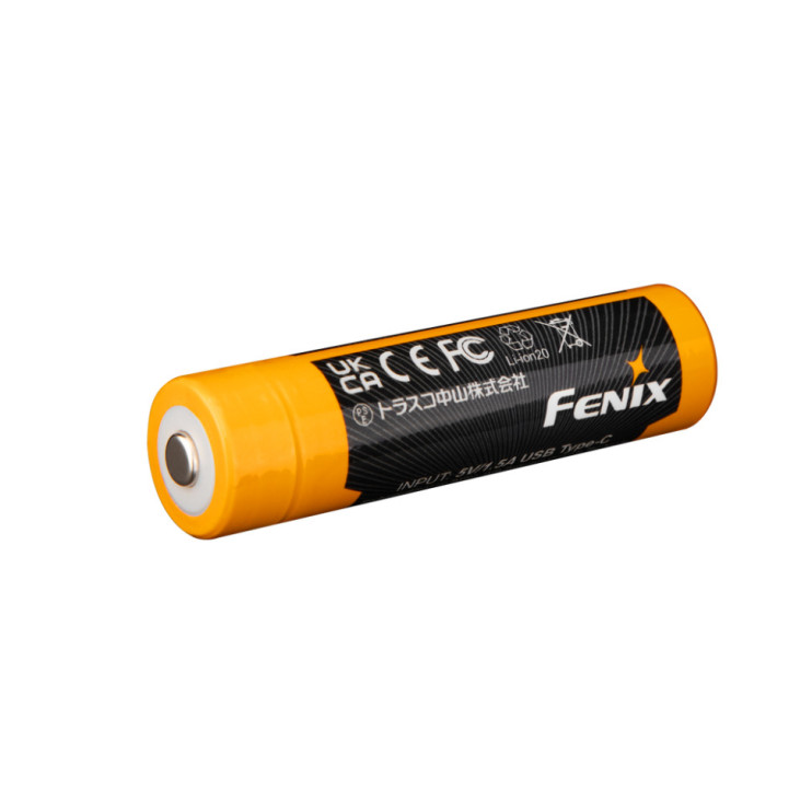 Акумулятор 18650 Fenix ARB-L18-4000U Type-C 