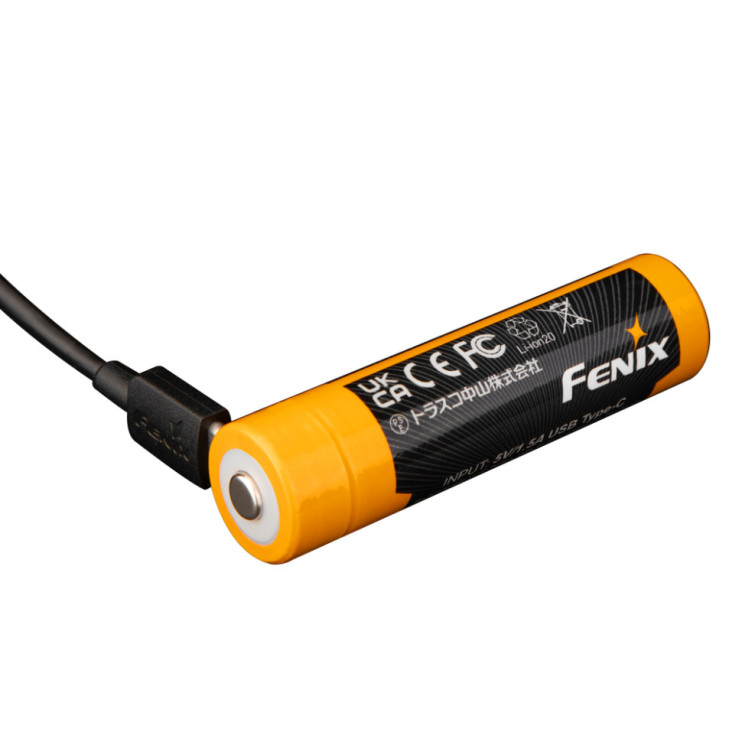 Акумулятор 18650 Fenix ARB-L18-4000U Type-C 