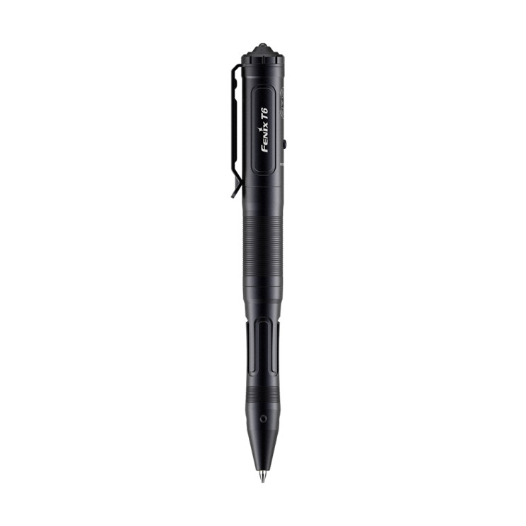 Fenix T6 тактична ручка з ліхтариком чорна 
