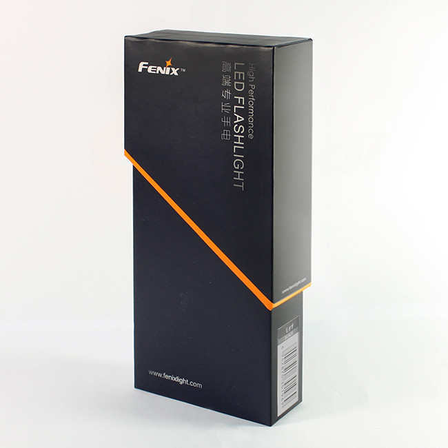 Ліхтар Fenix E11, чорний в подарунковій упаковці 