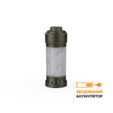 Ліхтар кемпінговий Fenix CL22R, темно-зелений