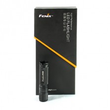 Ліхтар Fenix E05, чорний в подарунковій упаковці