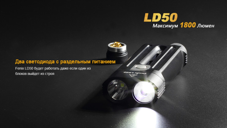 Ліхтар Fenix LD50 