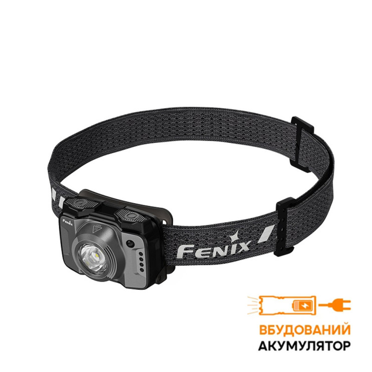Ліхтар налобний Fenix HL12R V2.0 сірий