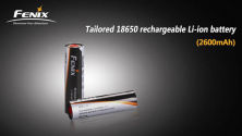 Акумулятор 18650 Fenix ARB-L1S (2600 mAh) для RC10, RC15