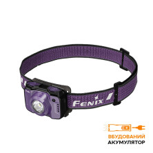 Ліхтар налобний Fenix HL12R V2.0 фіолетовий