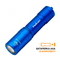 Ліхтар Fenix E01 V2. 0, синій