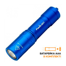 Ліхтар Fenix E01 V2. 0, синій