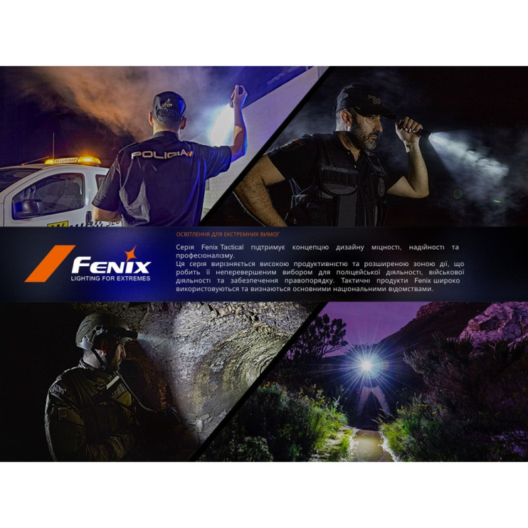 Ліхтар тактичний Fenix TK35R