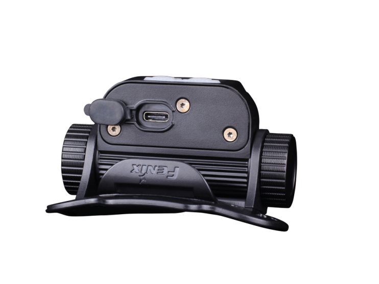 Подарунковий набір: налобний ліхтар Fenix HM65R + ручний ліхтар Fenix E01 V2. 0 