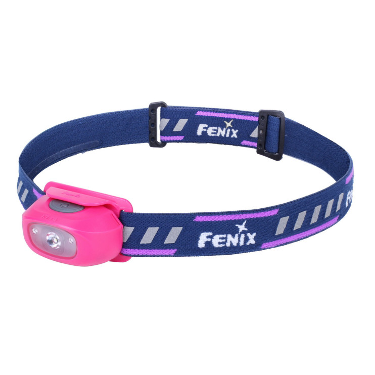 Налобний ліхтар Fenix HL16, рожевий 
