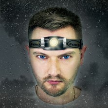 Налобний ліхтар Fenix HL23, Золотий