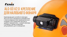 Кріплення для каски/шолома Fenix ALG-03V20