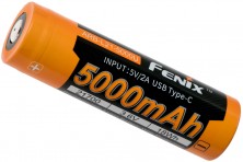 Акумулятор 21700 Fenix ARB-L21-5000U usb Type-C зарядка