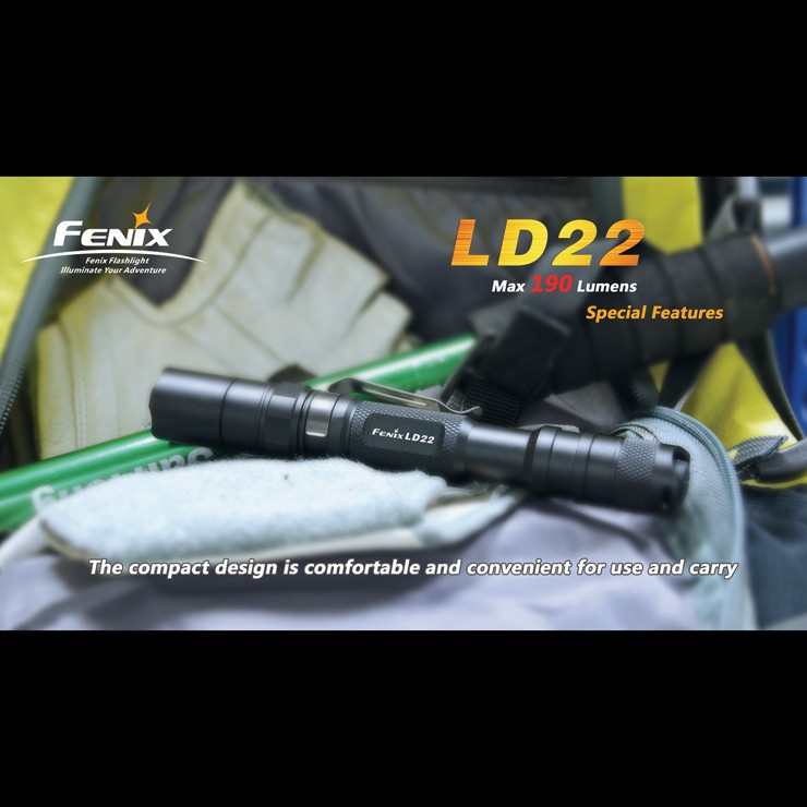 Ліхтар Fenix LD22 (R5) 