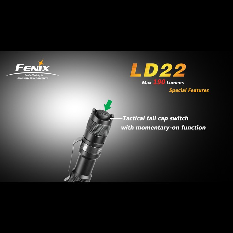 Ліхтар Fenix LD22 (R5) 