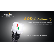 Дифузійний фільтр Fenix AOD-l білий для TK40, TK41, TK50, TK60