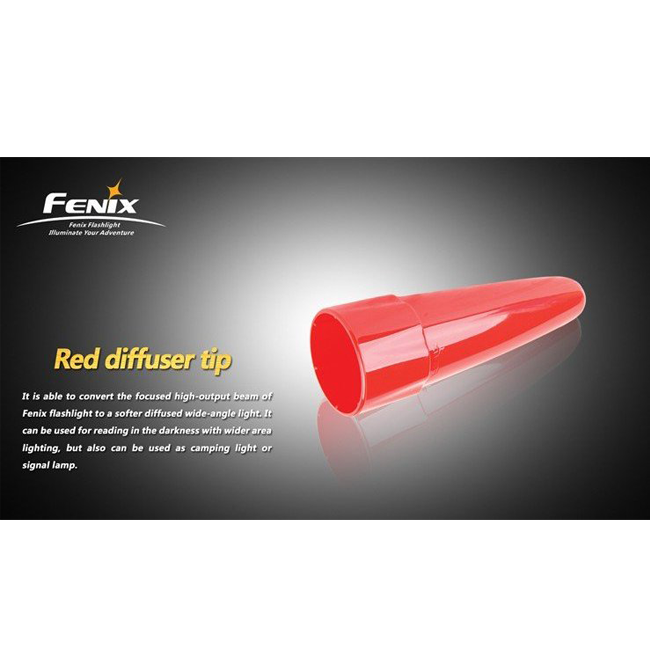 Дифузійний фільтр Fenix AD101-R червоний 