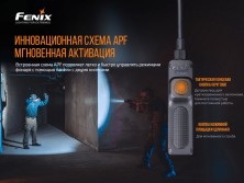 Виносна тактична кнопка Fenix-AER-05