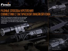 Виносна тактична кнопка Fenix-AER-05