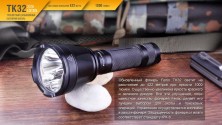Тактичний ліхтар Fenix TK32 2016 Edition