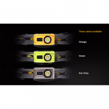 Налобний ліхтар Fenix HL22, сірий