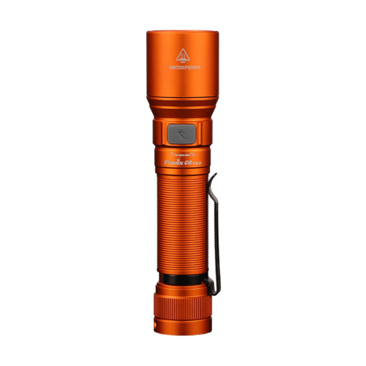 Ліхтар ручний Fenix C6V3.0 помаранчевий | Лімітована серія
