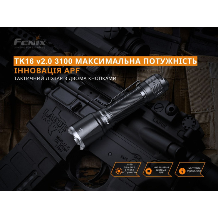 Ліхтар Fenix TK16 V2. 0