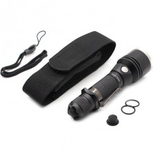 Тактичний ліхтар Fenix TK22 (U2), чорний
