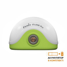 Ліхтар кемпінговий Fenix CL20R Pro, зелений